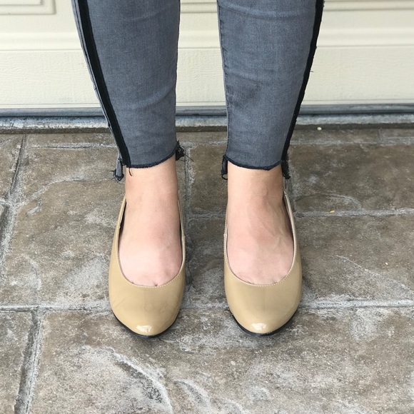 Patent Leather Classic Ballet Flats - Picture 3 of 4